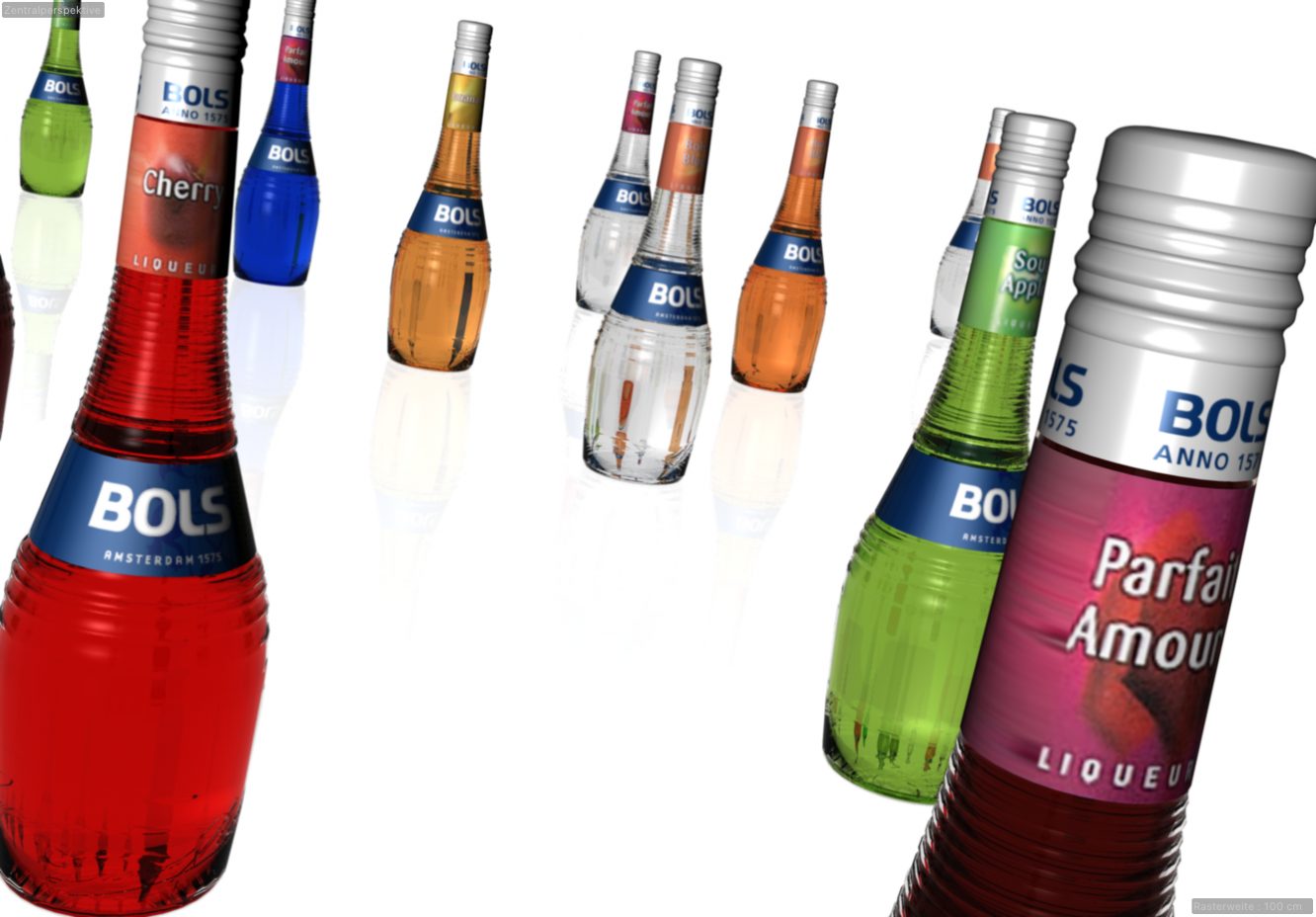Animierte Sequenz Partnerprogramm BOLS – Desktop-Ansicht