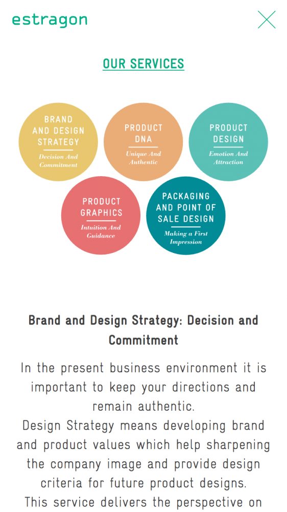 estragon product design zurich – mobile Ansicht