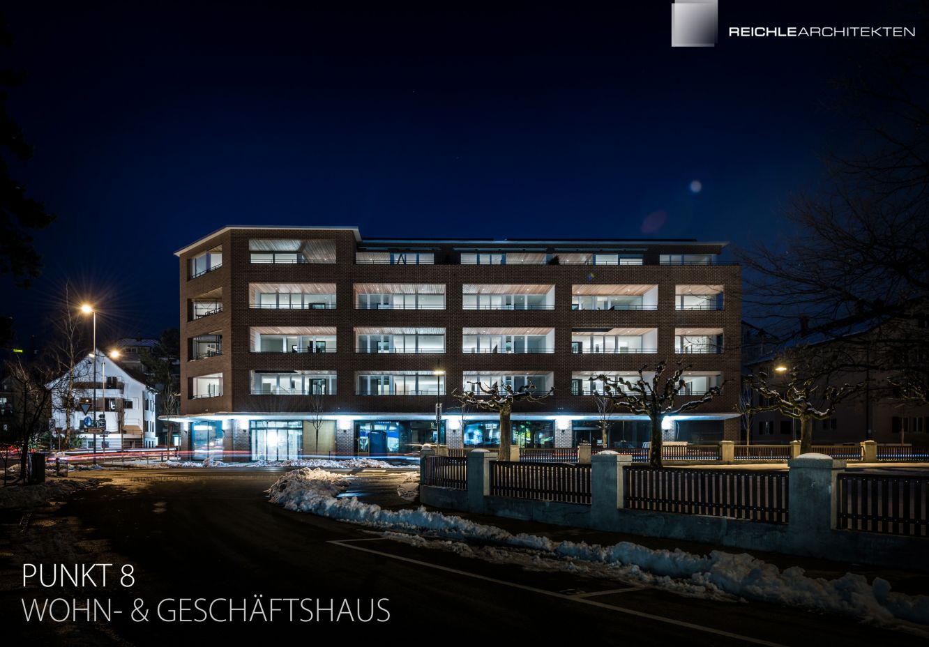 Reichle Architekten Uster – Desktop-Ansicht